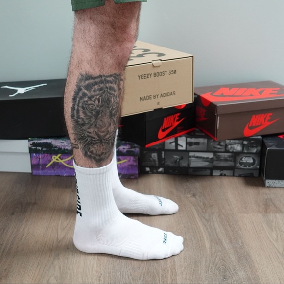 Men’s White Premium Socks Brand New - Picture 5 of 9